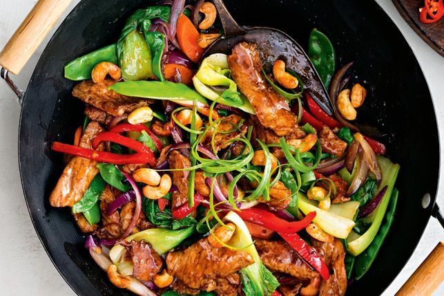 Easy pork stir-fry recipe