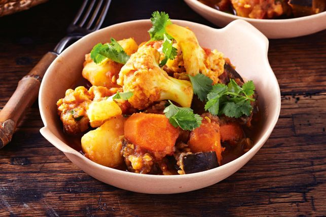 Mixed vegetable curry