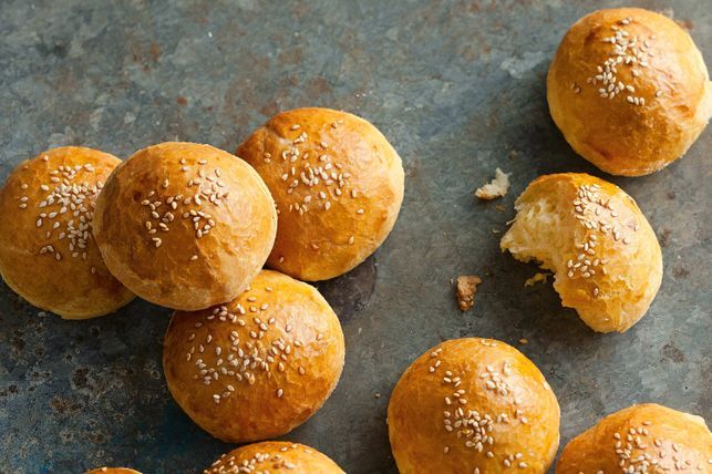 Brioche buns