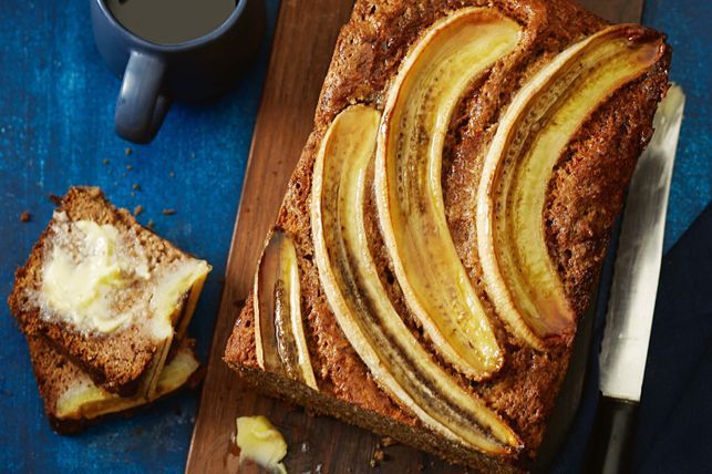 Gluten-free banana bread
