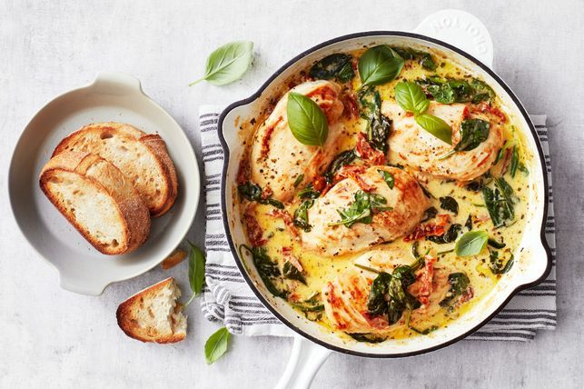One-pot Italian chicken