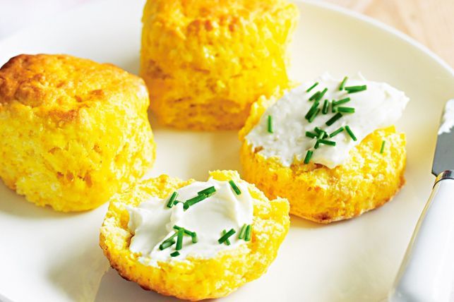 Pumpkin scones