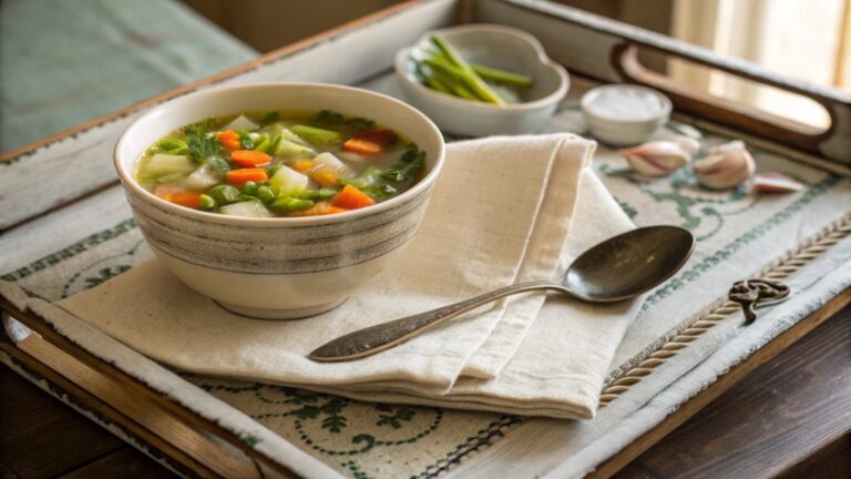 Healing Vegetable Soup Recipe