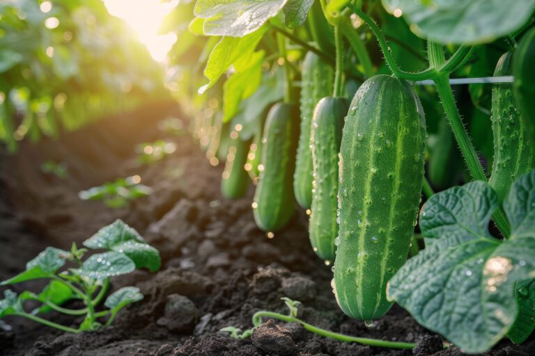 Best Companion Plants for Cucumbers: Boost Yields & Banish Pests Naturally