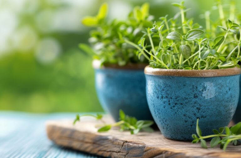 The Best Herb Pairings for Container Gardens