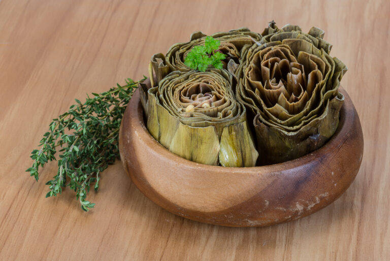 Baked Stuffed Artichoke