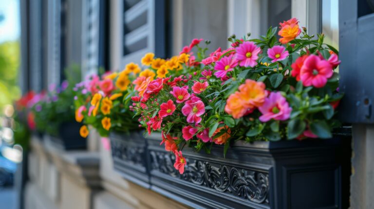 9 Stunning Window Box Combos to Brighten Your Home