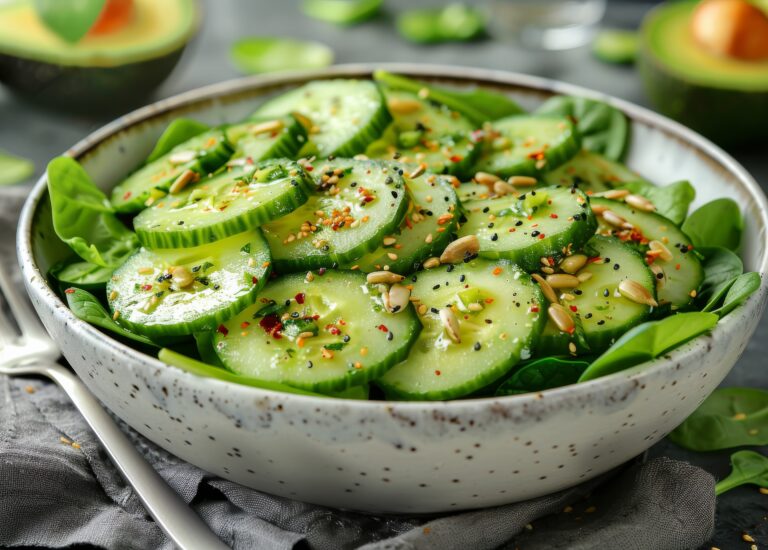 4 Delicious Ways to Enjoy Refreshing Cucumber Salads
