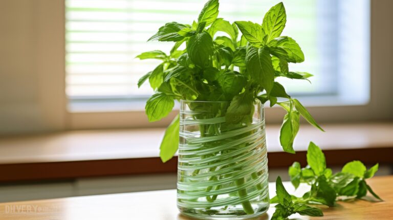 11 Herbs You Can Grow in Water Indoors All Year Long